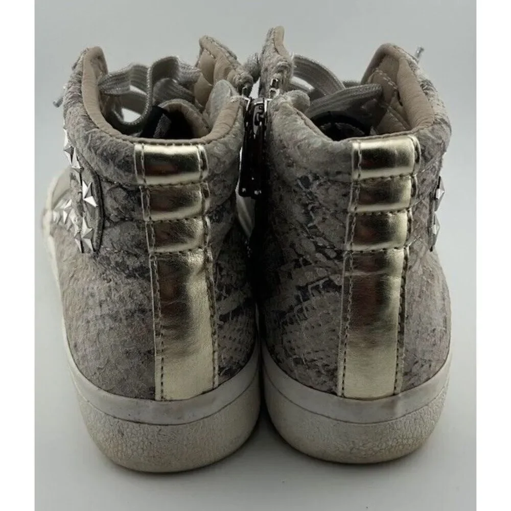 Vintage‎ Havana Julie - Grey Snake - Comfort Tennis Shoes Women's - Size: 6